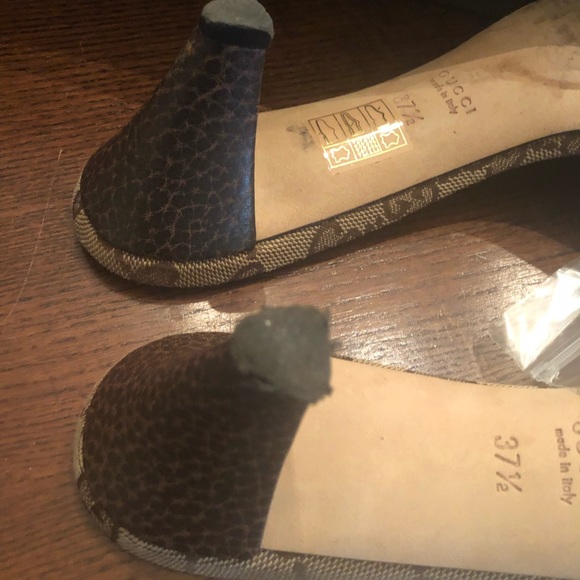Vintage Gucci slides - Picture 6 of 7